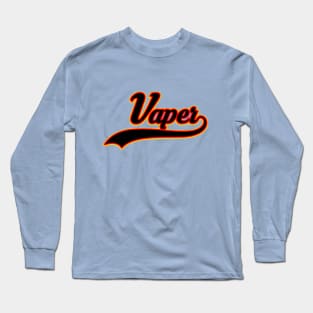 I am a Vaper Long Sleeve T-Shirt